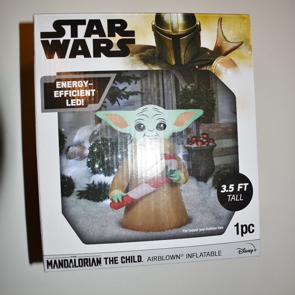 Disney Holiday 35 Airblown Lighted Inflatable In The Style Of Baby